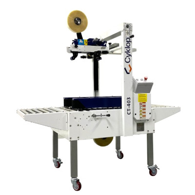 Poloautomatická lepcka kartónov CT 403 - CYKLOP