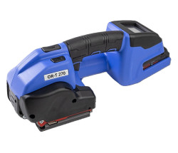Ručný akumulátorový páskovač OR-T 270 ORGAPACK na PET a PP pásku (13 - 16mm) Ručný akumulátorový páskovač OR-T 270 ORGAPACK na PET a PP pásku (13 - 16mm)