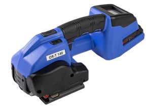 Ručný akumulátorový páskovač OR-T 140 ORGAPACK na PET a PP pásku (9 - 13mm)