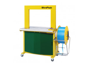 Páskovací stroj STRAPACK SQ-800 - Automat pre páskovanie rôzne veľkých balíkov