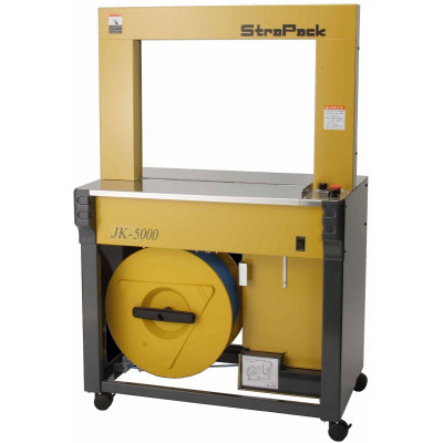STRAPACK - JK-5000 - Poloautomat pre páskovanie rôzne veľkých balíkov STRAPACK - JK-5000 - Poloautomat pre páskovanie rôzne veľkých balíkov